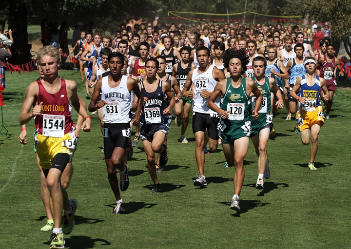 2010 SInv D2b-006.JPG - 2010 Stanford Cross Country Invitational, September 25, Stanford Golf Course, Stanford, California.